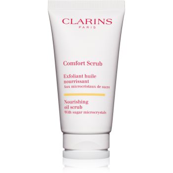 Clarins Comfort Scrub Nourishing Oil Scrub ulei pentru exfoliere cu efect de nutritiv - imagine 2